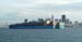 Container Ship in front of San Fran