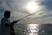 Kipp & Cody Fishing at sunset