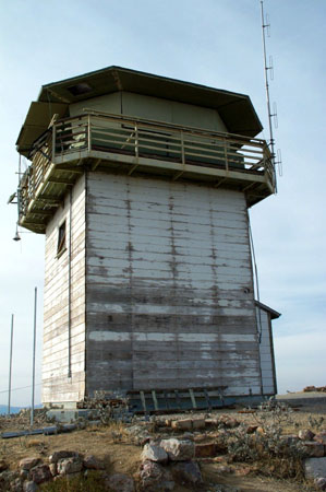 Lookout Tower at Summit