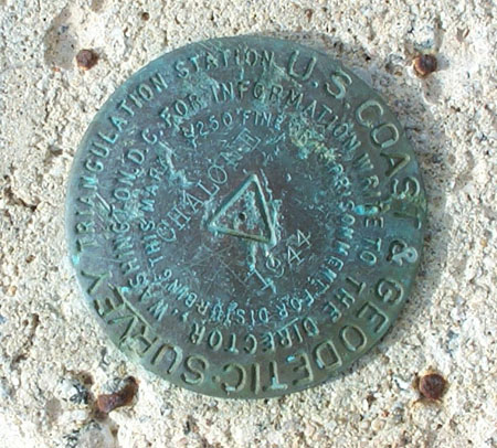 USGS Marker
