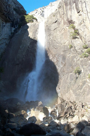 Lower Yosemite Falls 1