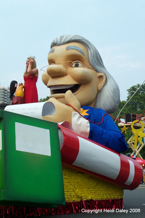 Ben Franklin Float