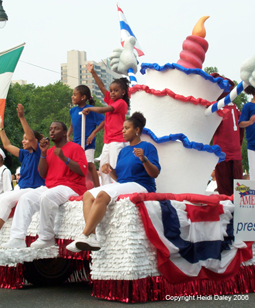 Happy Birthday Float 1