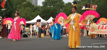 Lotus Flower dancers