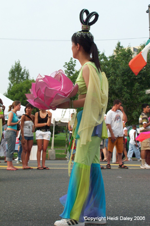 Lotus Flower girl