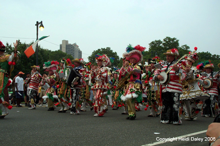 Mummers Christmas 1