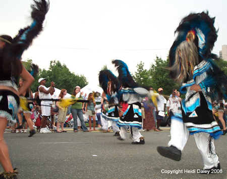 Mummers Native American 2