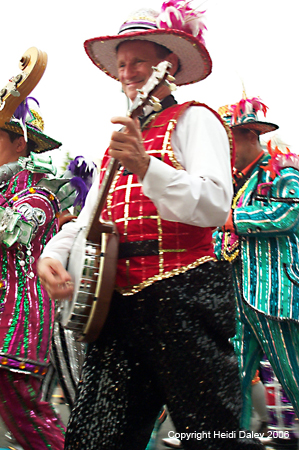 Mummers String Band 1