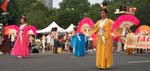 Lotus Flower dancers