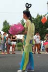 Lotus Flower girl
