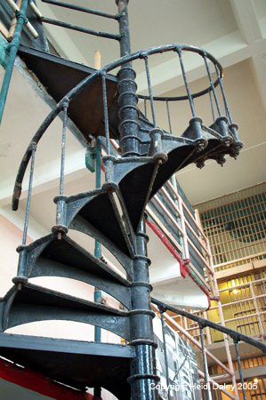 Barbershop Stairway