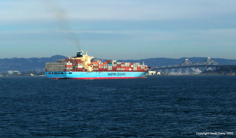 Container Ship