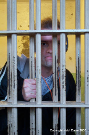 Pete Behind Bars