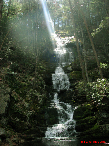 Buttermilk Falls - 4-9-09 -002-1