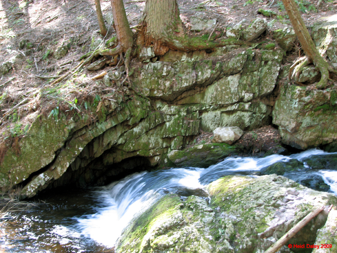 Buttermilk Falls - 4-9-09 -045-1