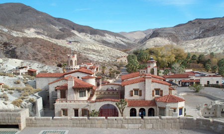 Scotty's Castle 7