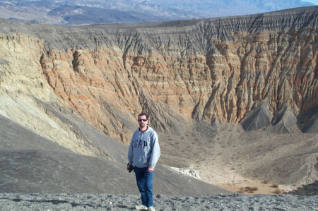 Ubehebe Crater 4 Pete