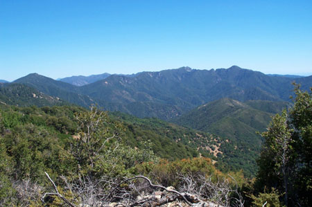 Devil's Peak Trail 1