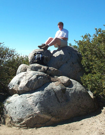 Heidi & Mt Carmel Summit 2