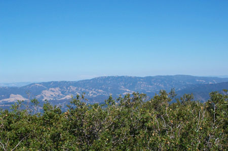 Mt Carmel Summit view 4