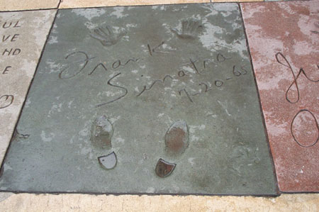 Frank Sinatra Tile