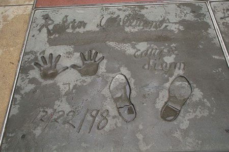 Robin Williams Tile