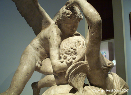 Statue-closeup