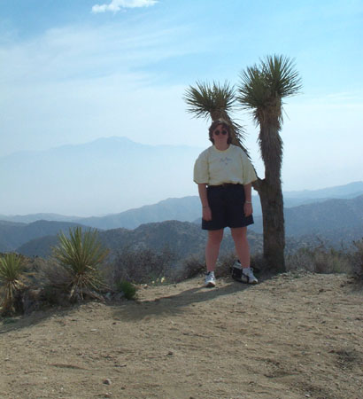 Heidi at Eureka Peak 2
