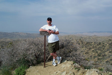 Pete at Eureka Peak 1