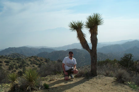 Pete at Eureka Peak 2