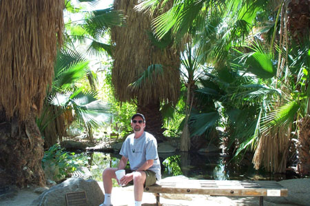 Pete in Oasis