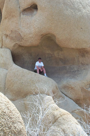 Pete in Skull Rock 2