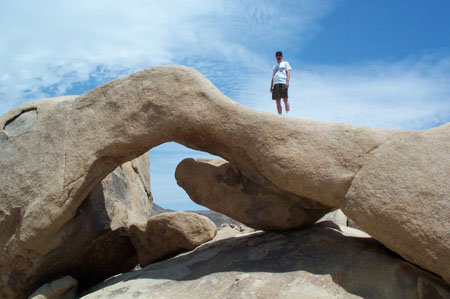 Pete on Arch 1