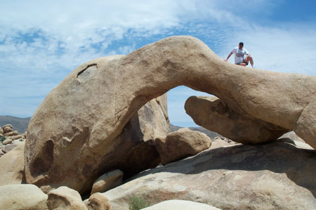 Pete on Arch 2