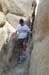 Pete Climbing out of Skull 2