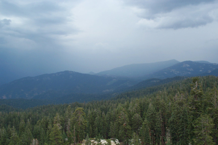 Buck Rock Lookout Storm on Horizon