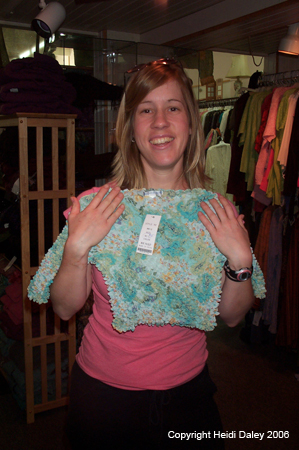 Crinkle Sweater at botique