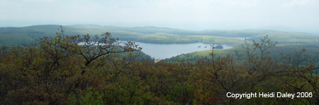 Lakes from First 360 Peak - unnamed