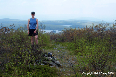 Melissa at First 360 Peak - unnamed