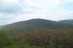 Frissle Mountain from Brace Mountain