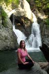 Melissa at Bash Bish Falls