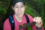 Melissa with Salamander