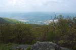 View from Trail to  Brace Peak