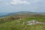 View of Alander Mountain from the top of Brace Mountain