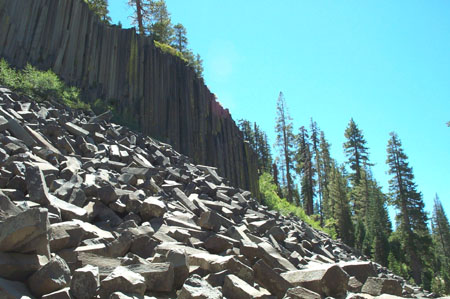 Devil's Post Pile 1