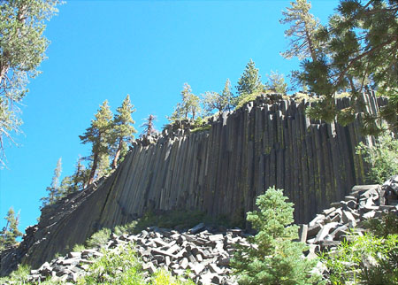 Devil's Post Pile 2