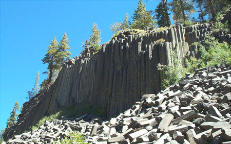 Devil's Post Pile 3