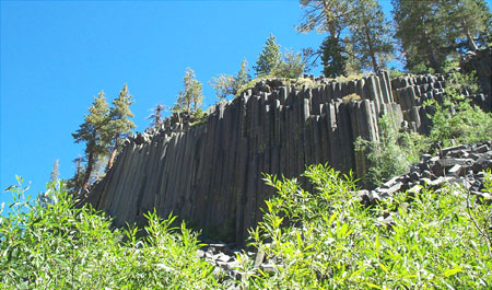 Devil's Post Pile 4