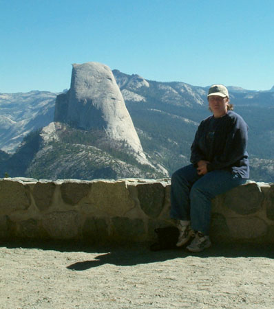 Heidi & Half Dome