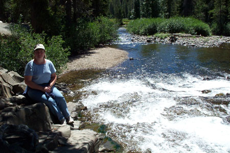 Heidi at River's edge